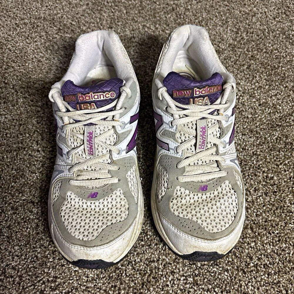 New Balance 1540 Heritage Collection Women’s Running Shoes White/Gray/Purple